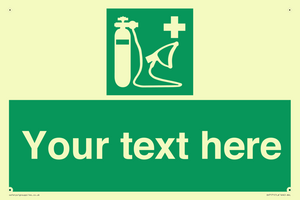 Custom Oxygen resuscitator